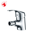 Modern design single handle brass bidet faucet